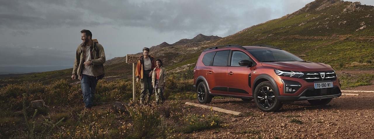 Nuovo Dacia JOGGER